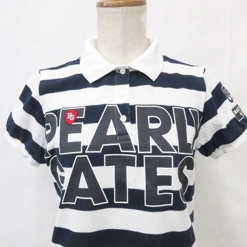 パーリーゲイツ PEARLY GATES ゴルフ スポーツウエア ポロシャツ