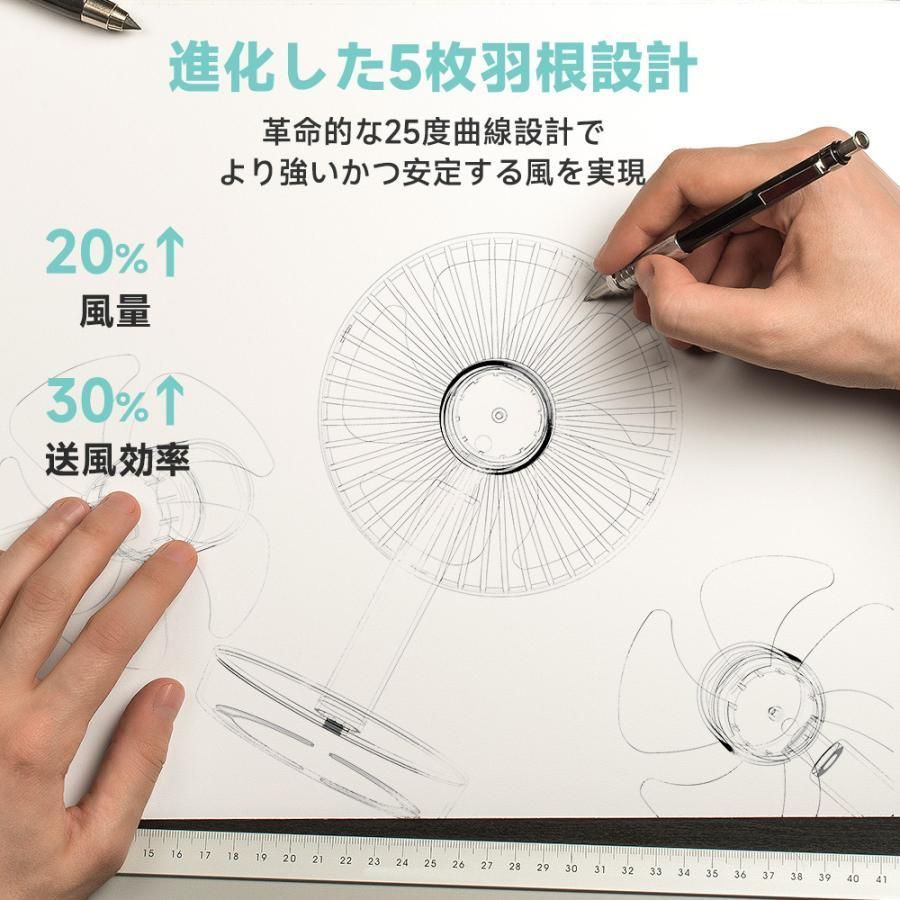超静音充電式