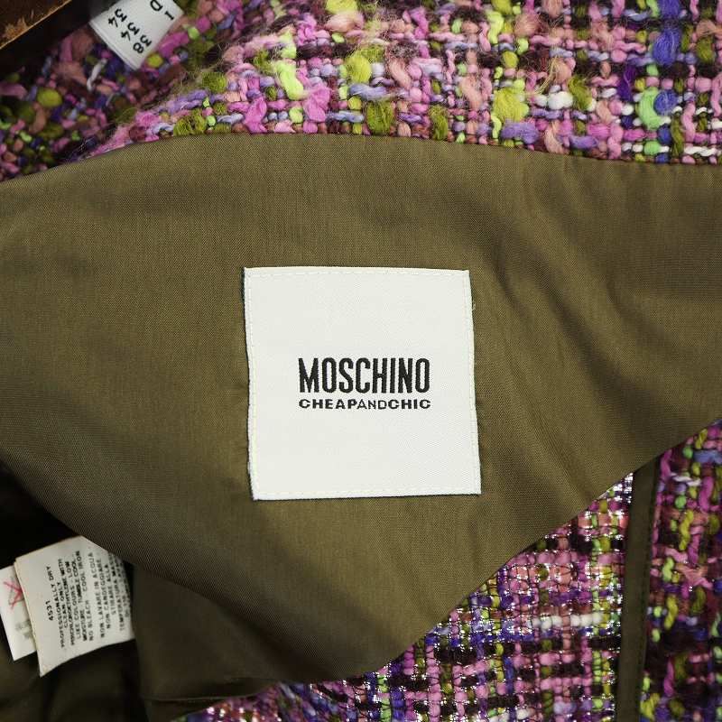 モスキーノチープアンドシック MOSCHINO CHEAP AND CHIC