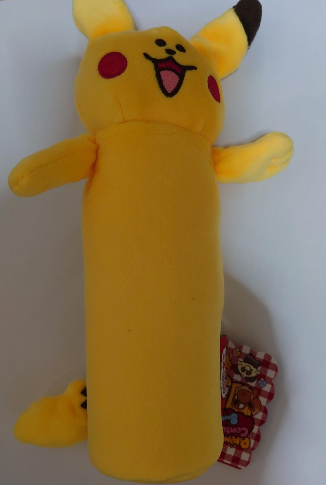ポケモンセンターオリジナル SWIMMER ぬいぐるみペンケース Henteko Cute ピカチュウ 