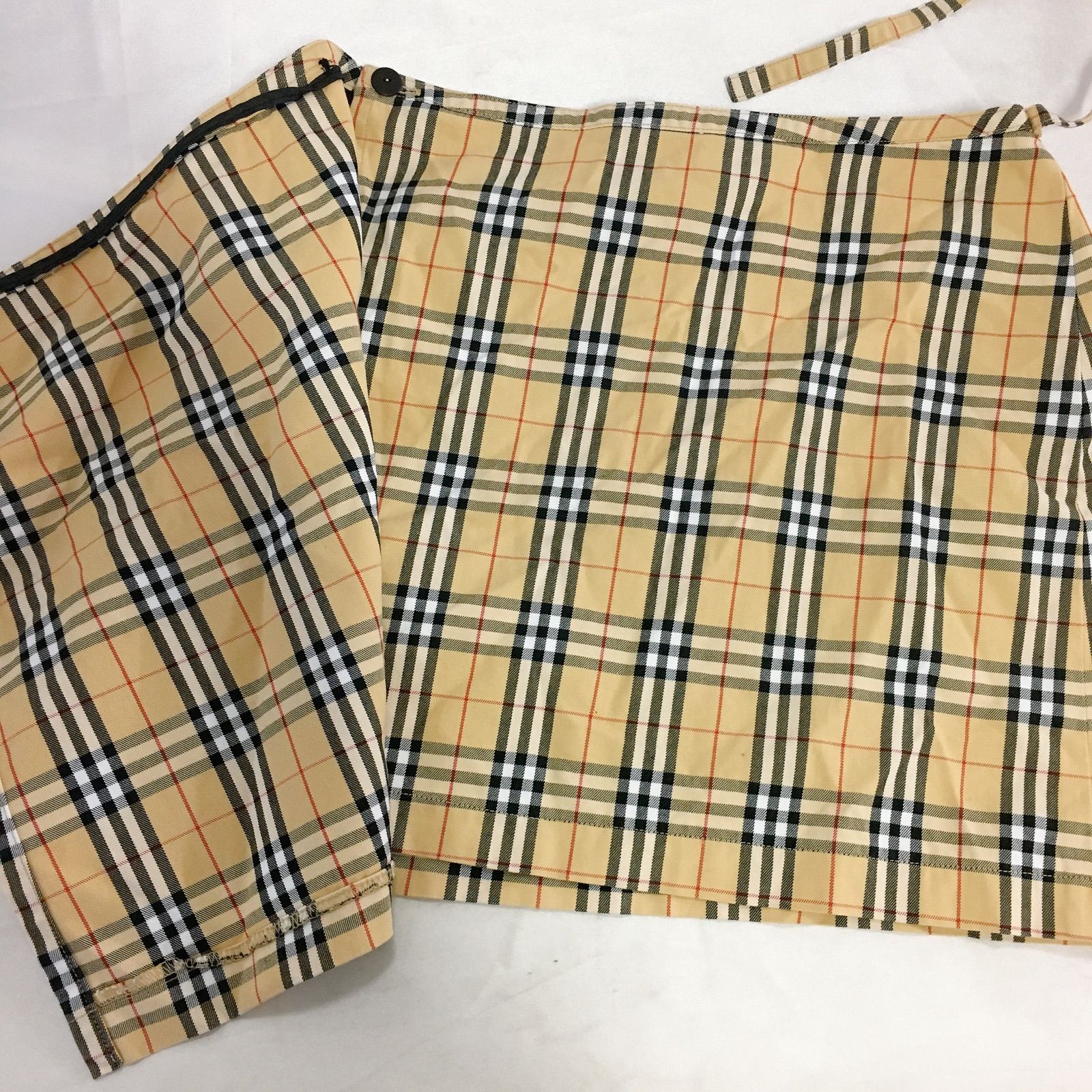 Burberry's BLUE LABEL バーバリーズブルーレーベル ラップ
