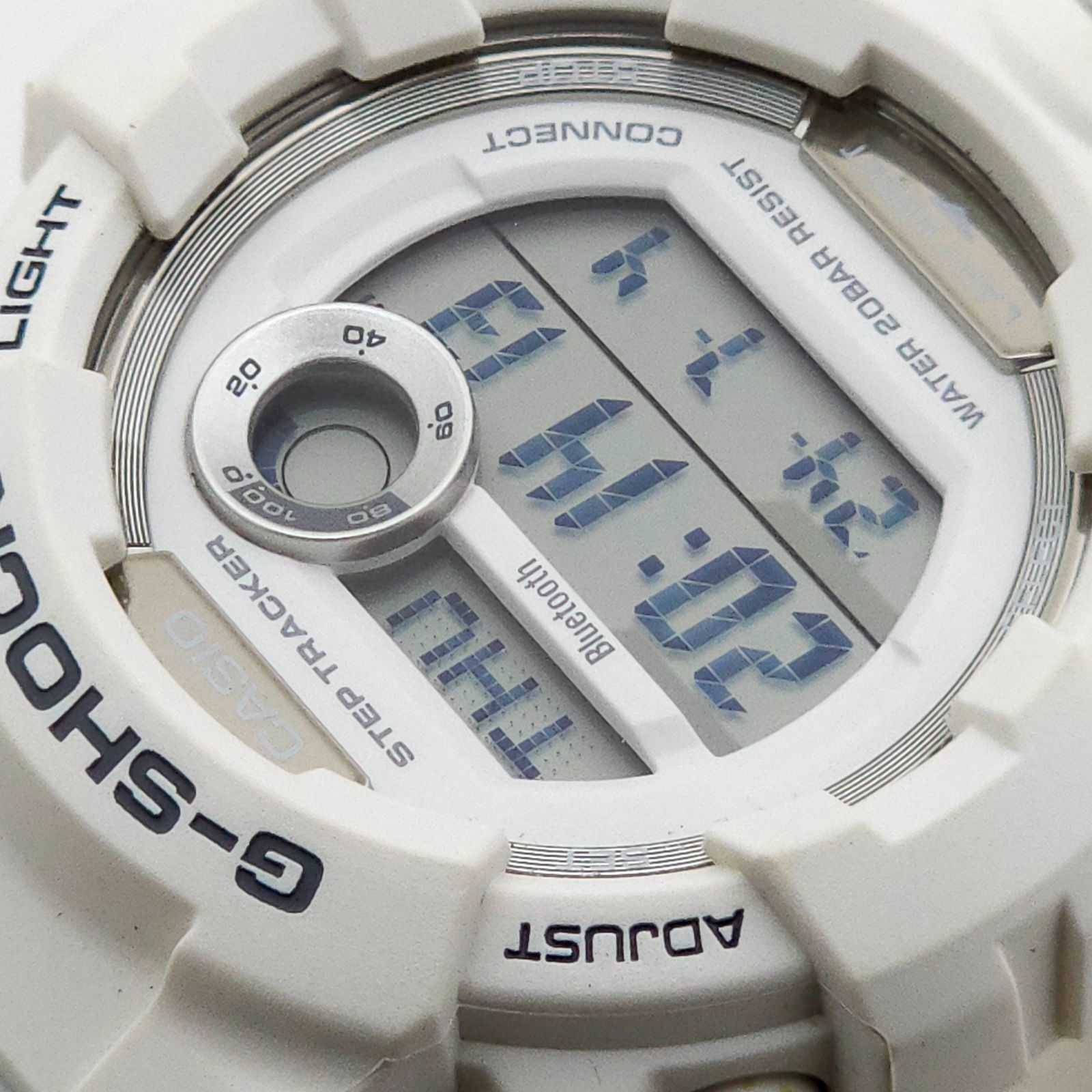 ☆良品 CASIO カシオ G-SHOCK GBD-800 QZ 動作品 白 - メルカリ