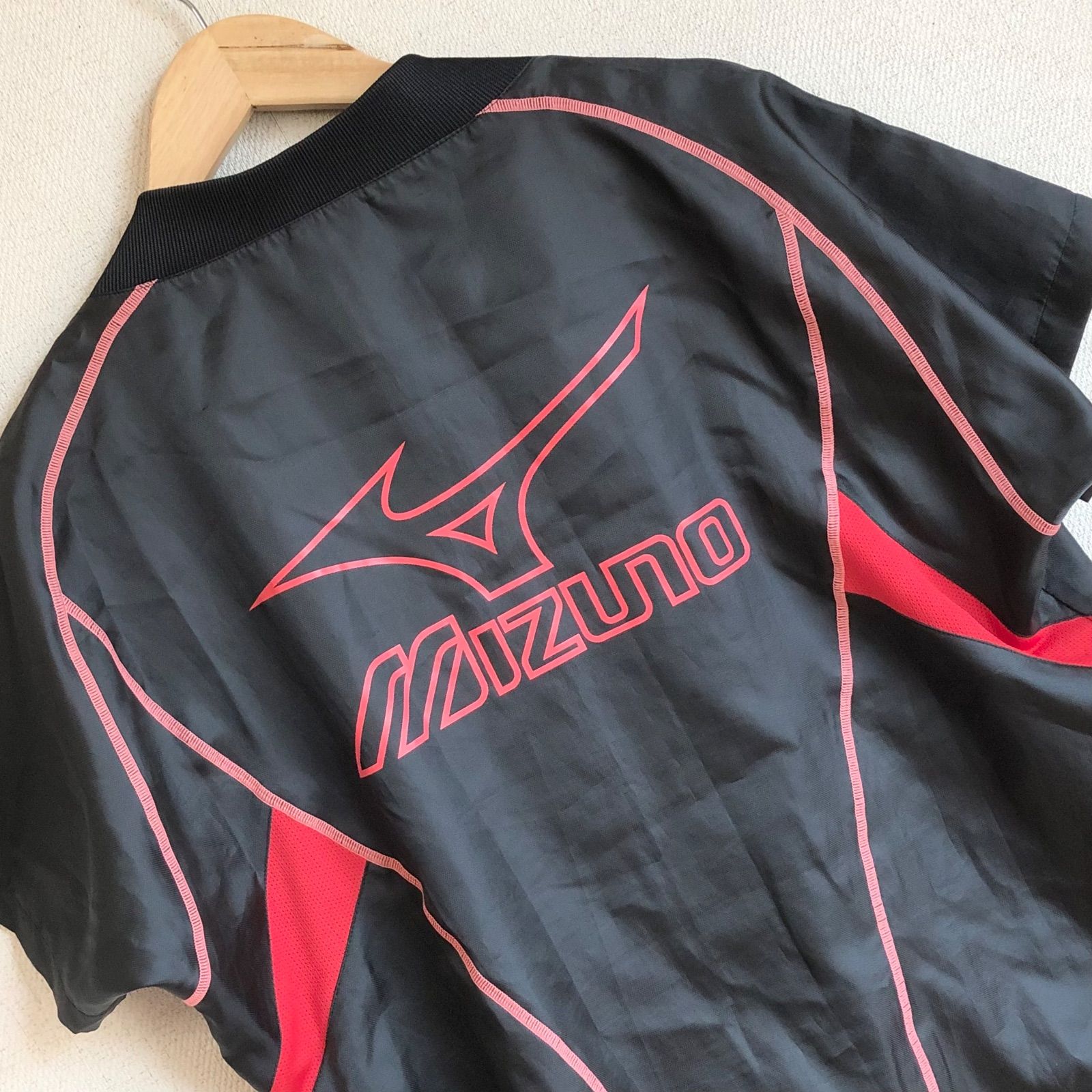 w^)b MIZUNO ミズノ ウインド ブレーカー ピステ ジャケット