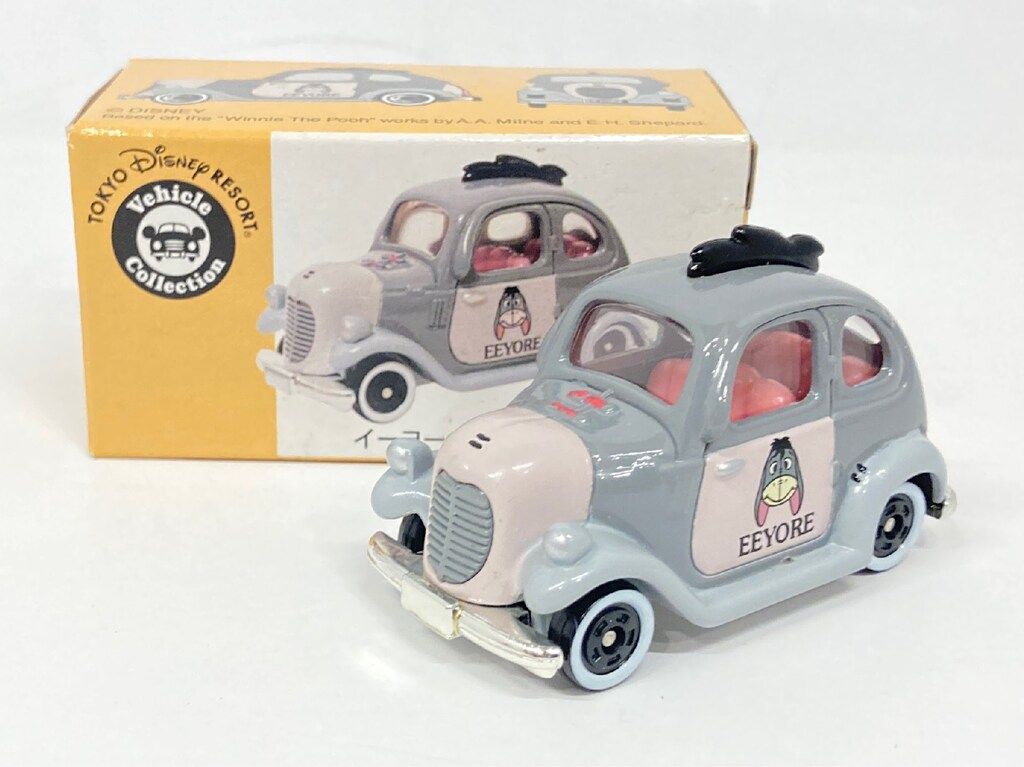 タカラトミー トミカDisney Vehicle Collection イーヨーのクラシック