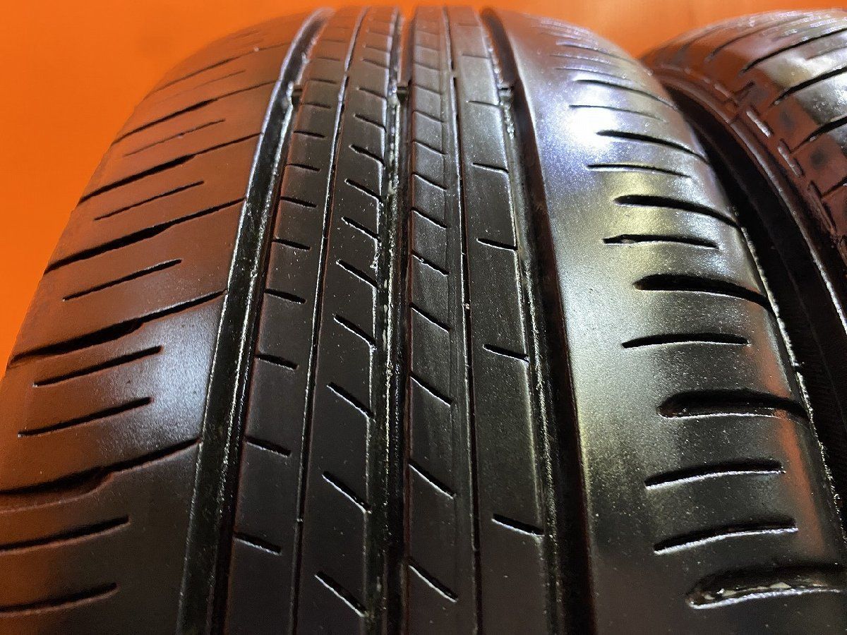 DUNLOP ENASAVE EC300+ 185/65R15 15インチ 夏タイヤ 4本 22年製 バリ