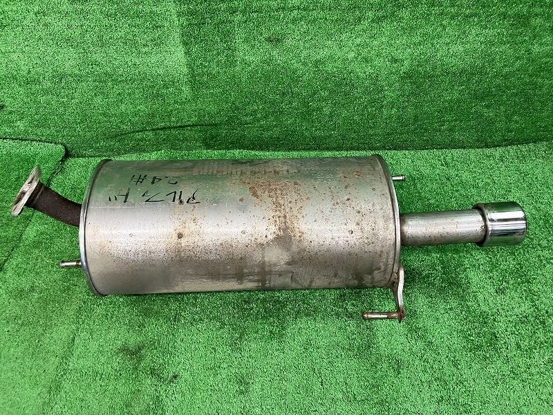 アルファード ANH15W リアマフラー メインマフラー V AS アルカンターラバージョン 4WD 8人 17405-20040 042