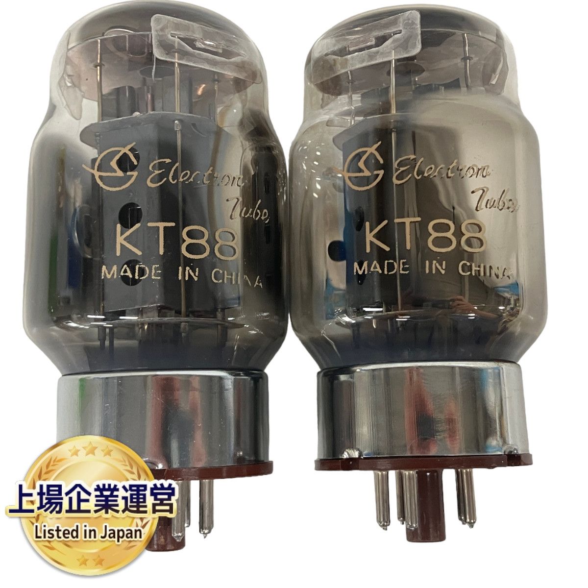 Electron tube KT88 真空管 2本セット音響機材 オーディオ ジャンク S9024024