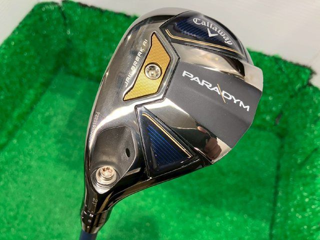 591 レフティーユーティリティ キャロウェイ PARADYM UT|VENTUS TR5 for Callaway JP |SR|21 和歌山
