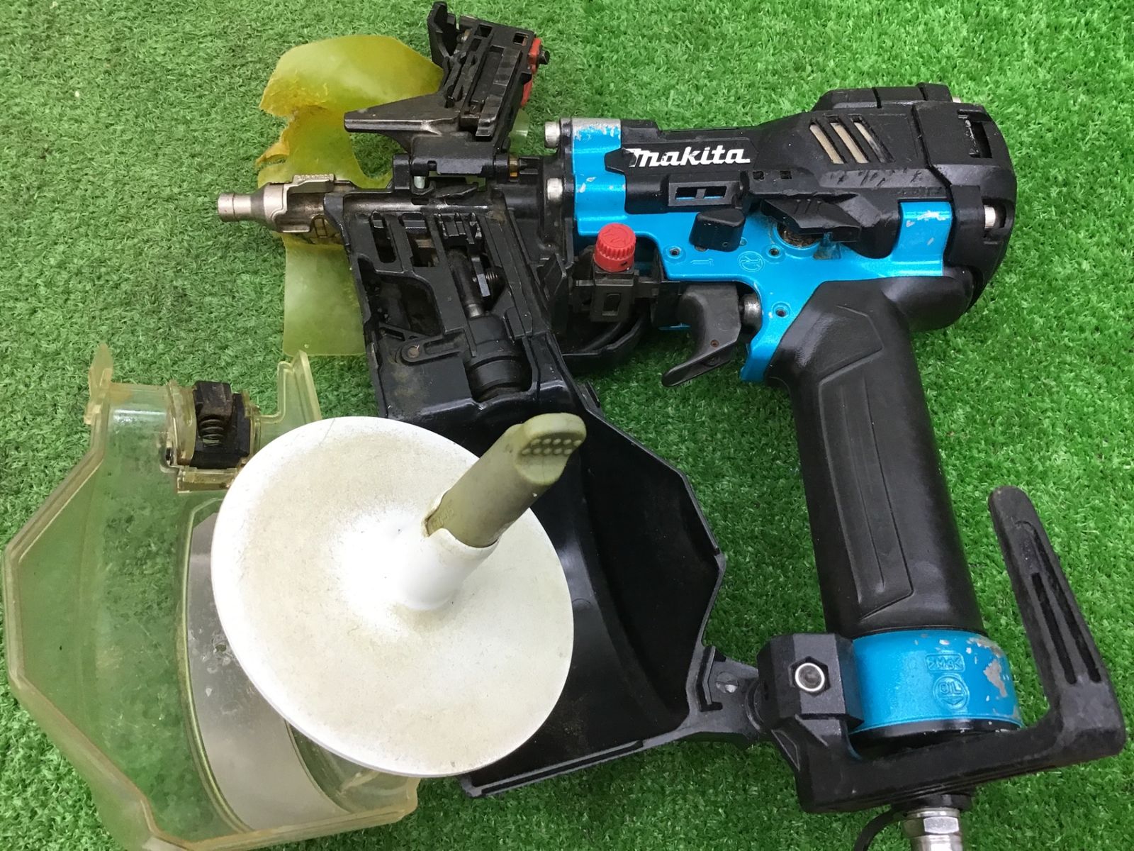 動作品 □マキタ makita 高圧エア釘打ち機 AN514HM□アクトツール富山店□C HRDEVELOPMENT_JP