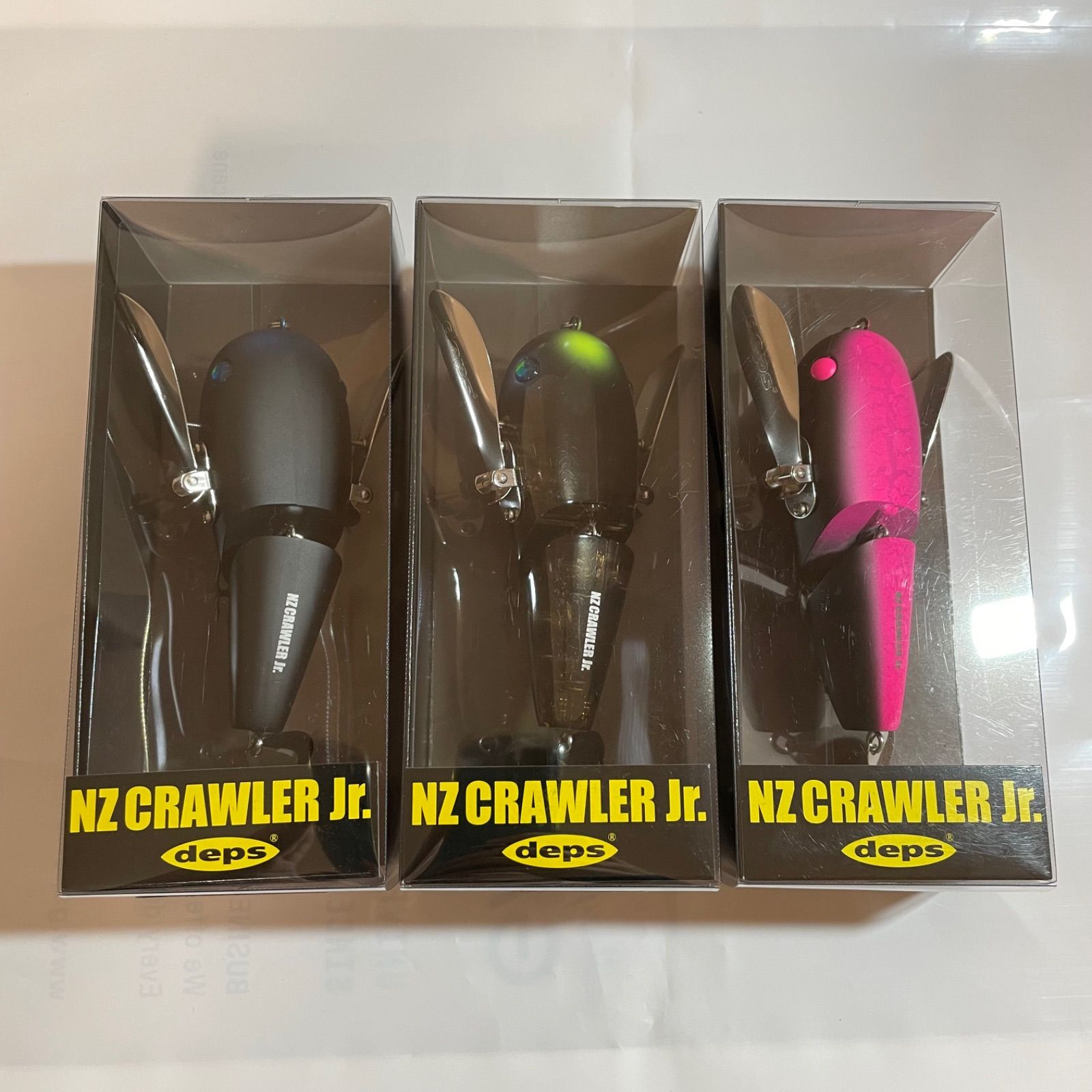 【再出品 理子】nzクローラーjr  新品 deps ○デプス Deps NZクローラー Jr. ジュニア 【まとめ送料割