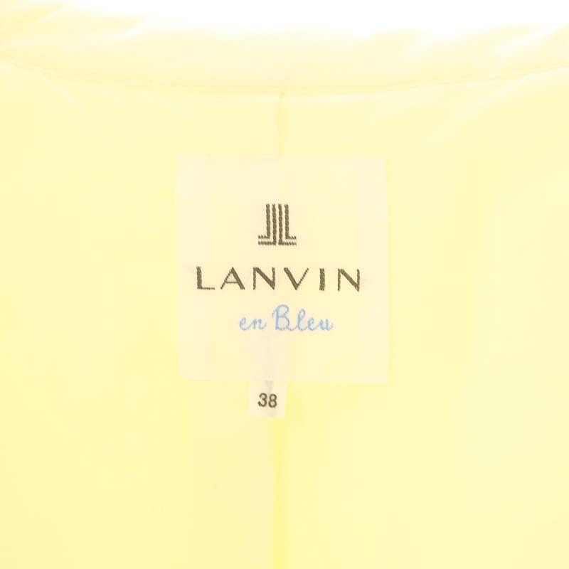 ランバンオンブルー LANVIN en Bleu 近年モデル 撥水加工 ビック