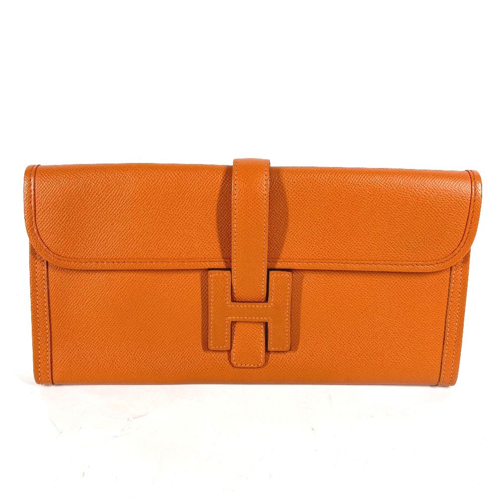 エルメス HERMES ジジェ エラン カバン Hロゴ セカンドバッグ カバン 