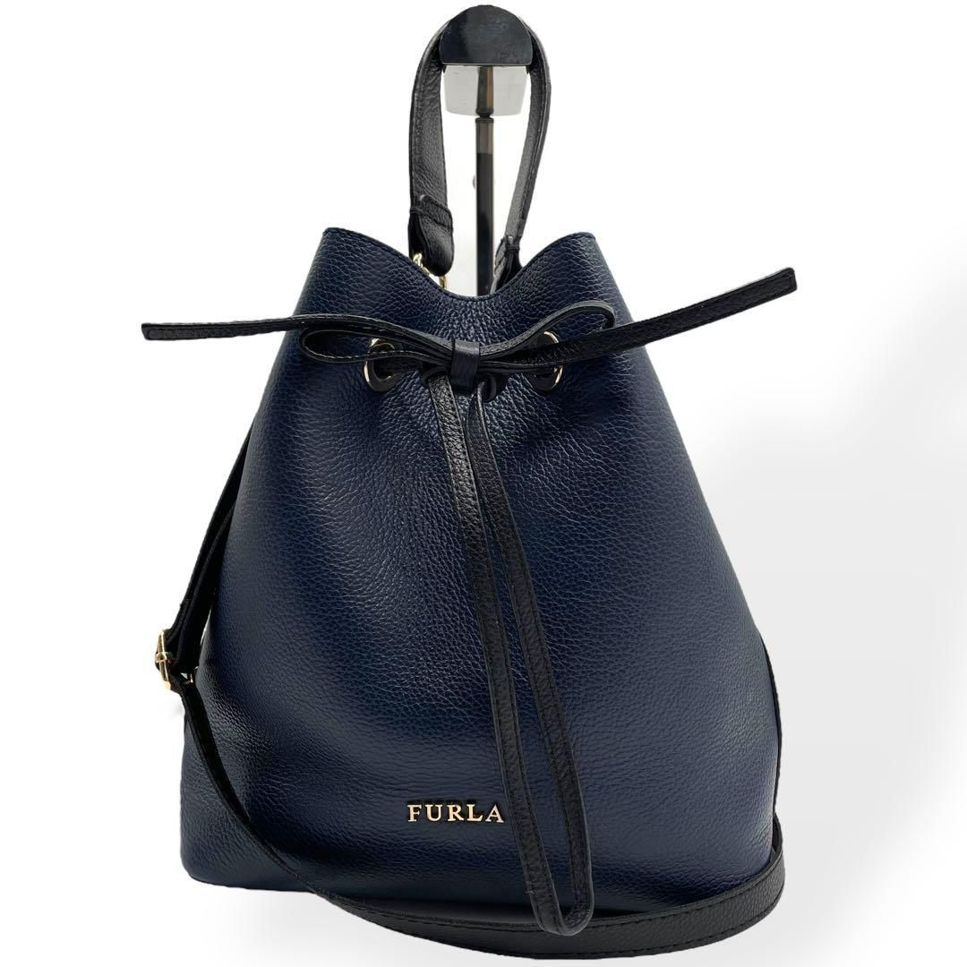 miumiu ✨極美品✨Furla フルラ ヴィットリア 2way S FURLA フルラ VITTORIA DOME S バッグ 2WAY[品番：SESB0015020