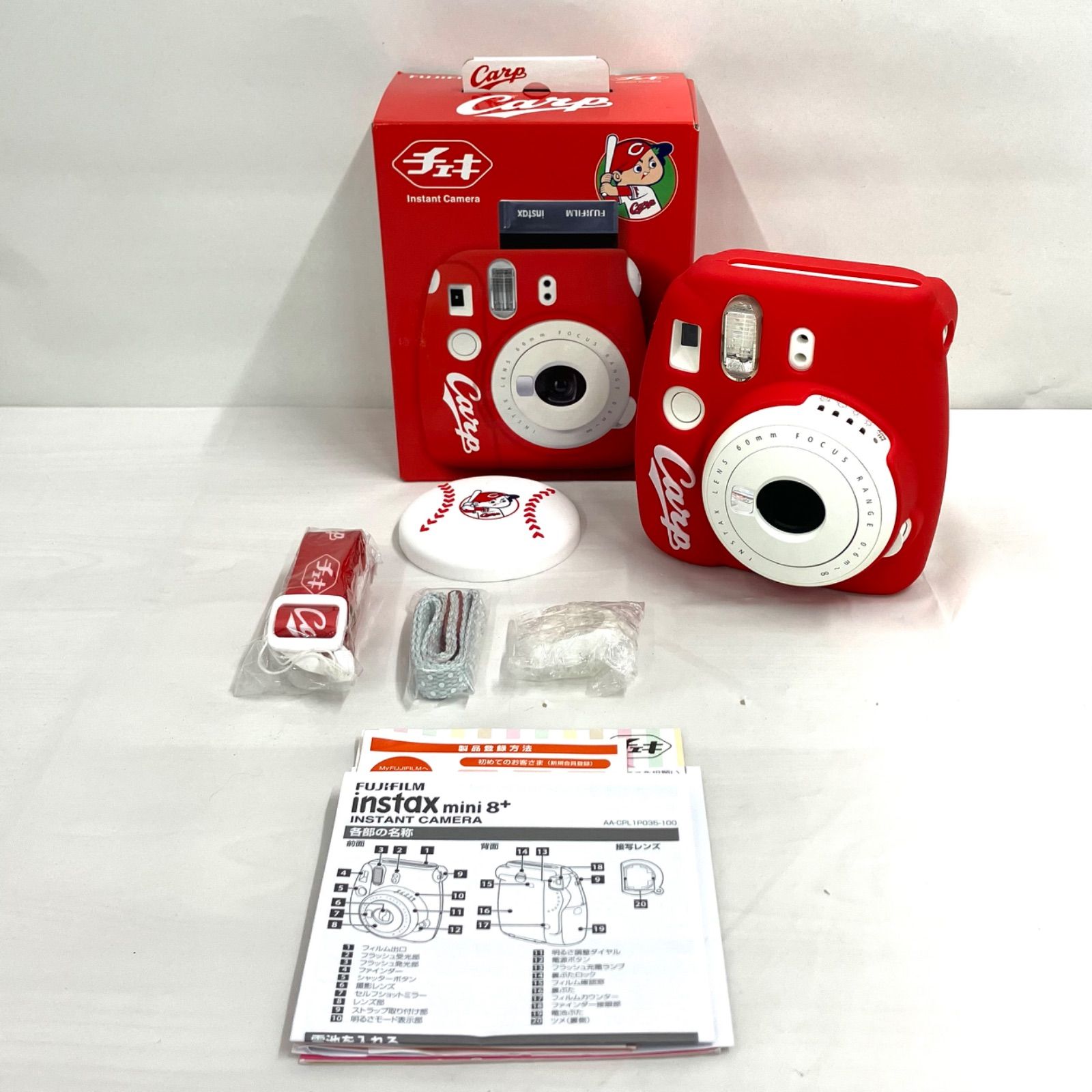 富士フイルム カープ チェキ