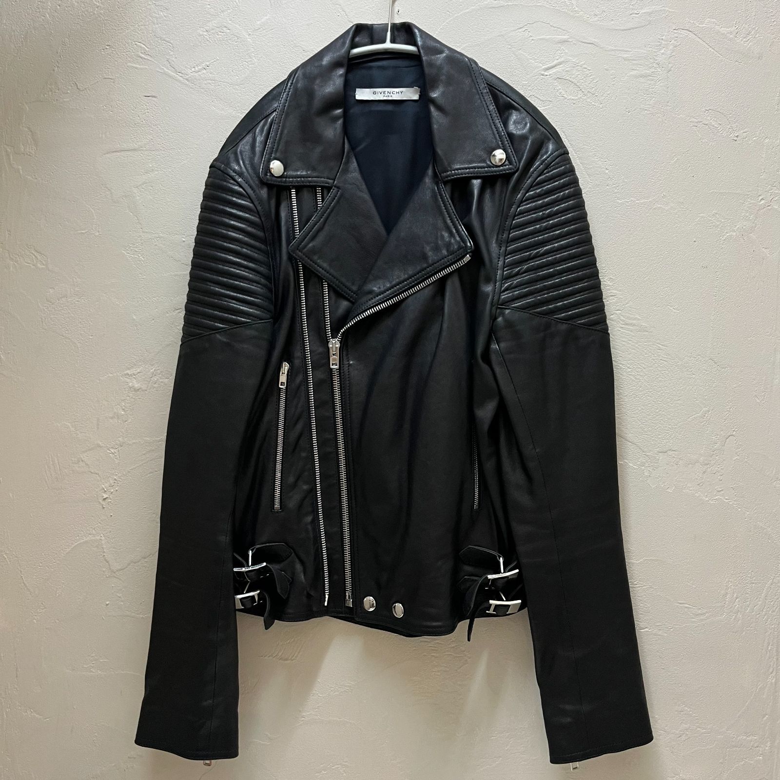 GIVENCHY ジバンシー Leather Riders Jacket ライダースジャケット 