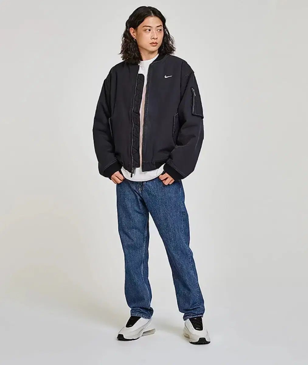 Nike(ナイキ） スウッシュ ma1 ボンバー MA-1ジャンパー