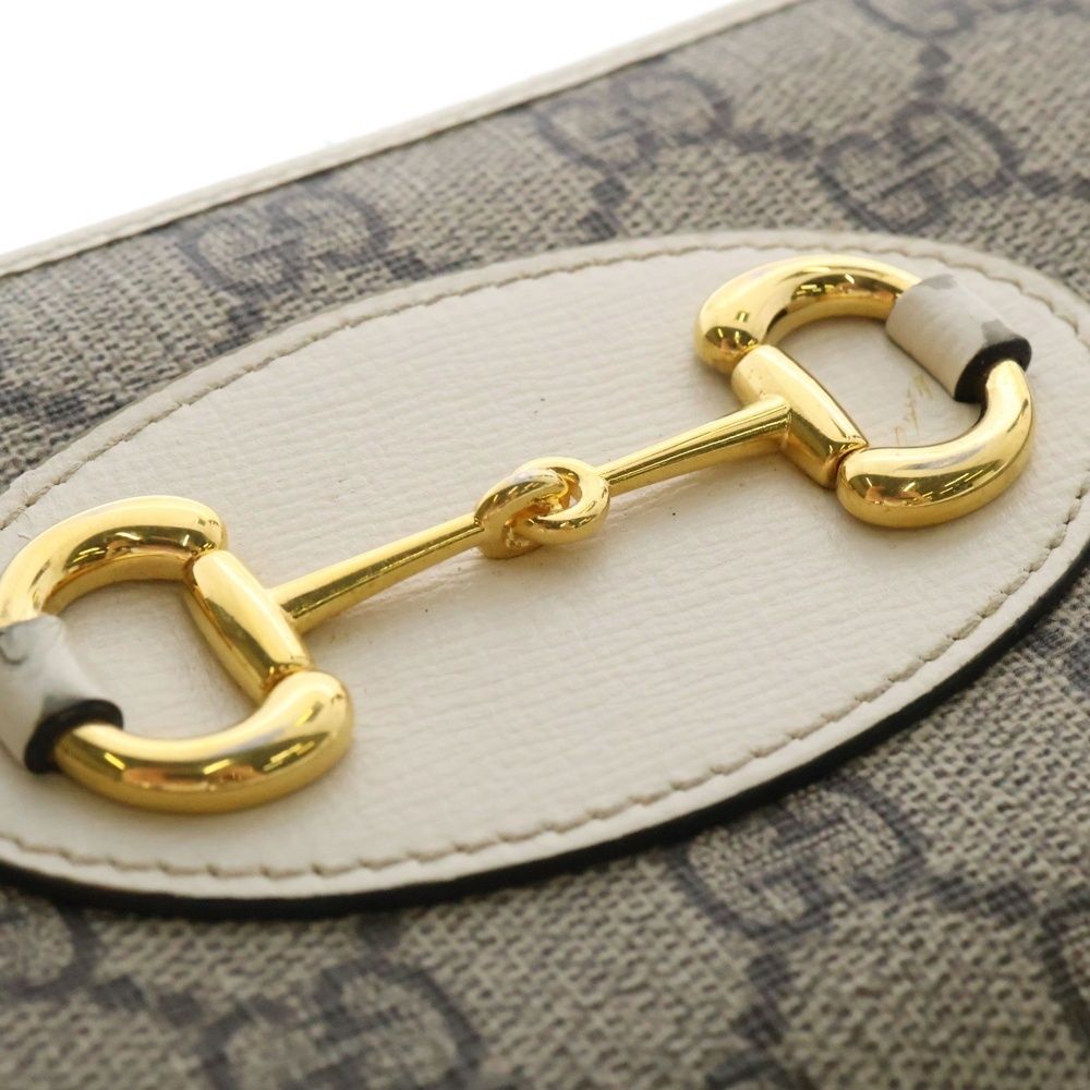 GUCCI テーラードジャケット　ベージュ レディース 38 ホースビット金具 GUCCI テーラードジャケット ベージュ レディース 38 ホース