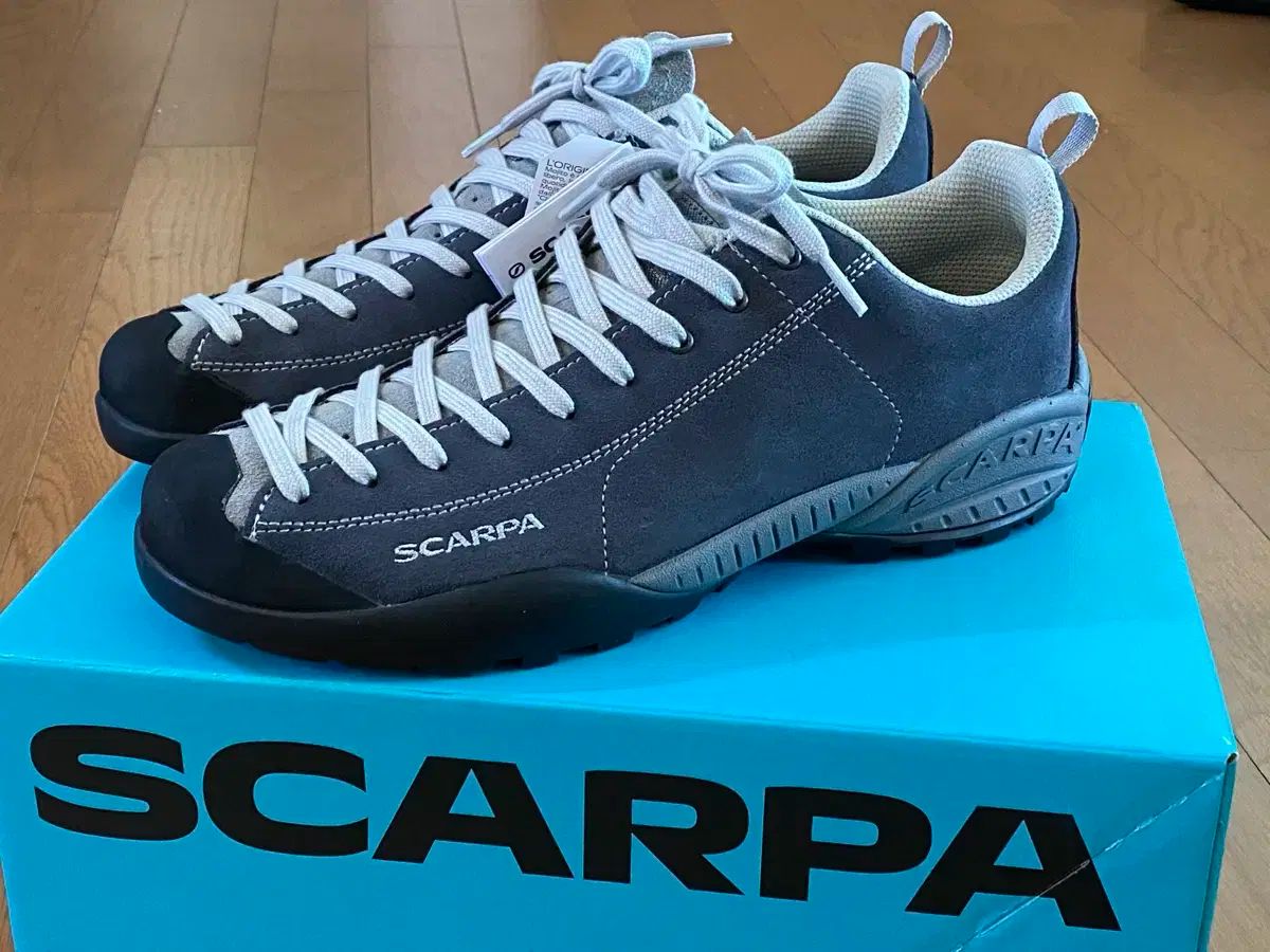 SCARPA スカルパ モヒート アイアングレー