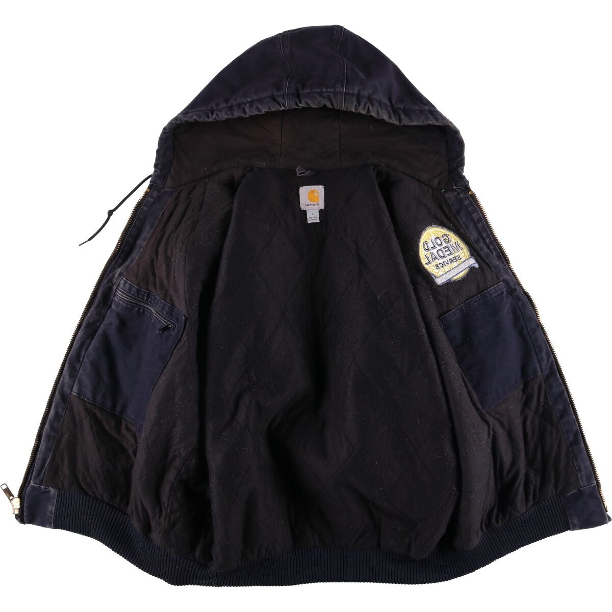 古着 カーハート Carhartt アクティブジャケット ダック