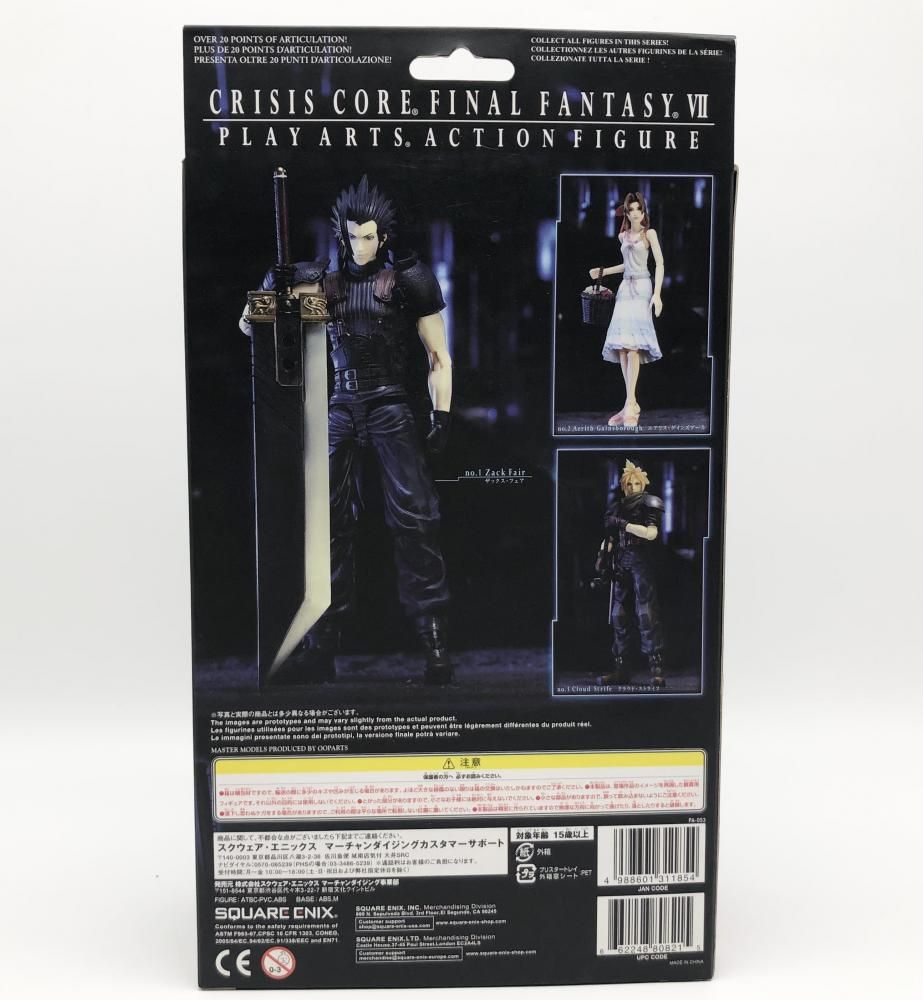 中古】開封 スクウェア・エニックス スクエニ クライシス・コア