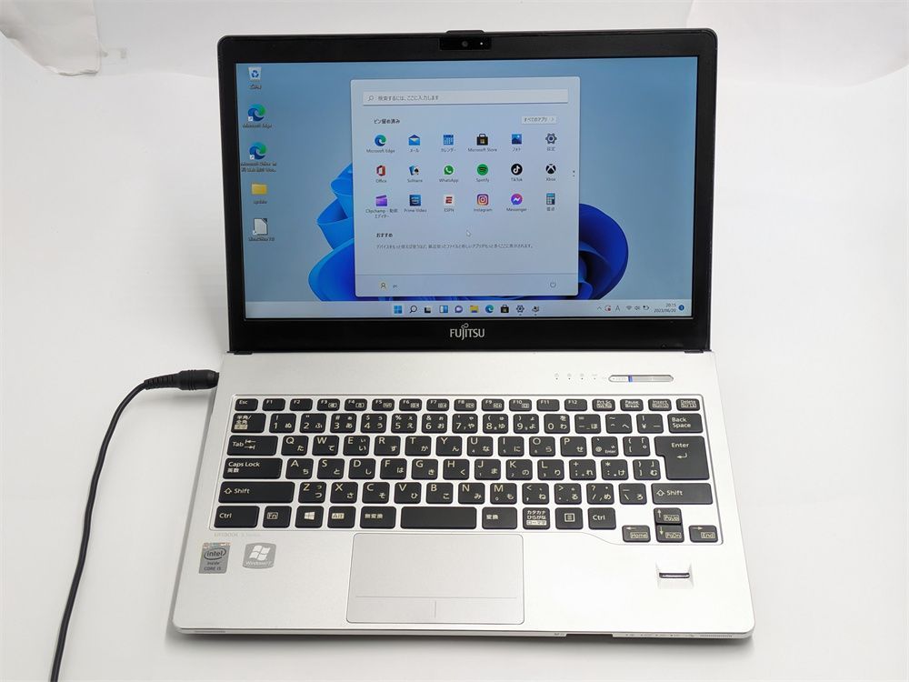 富士通 LIFEBOOK S904/H Windows11高速超高解像度 LIFEBOOK S904