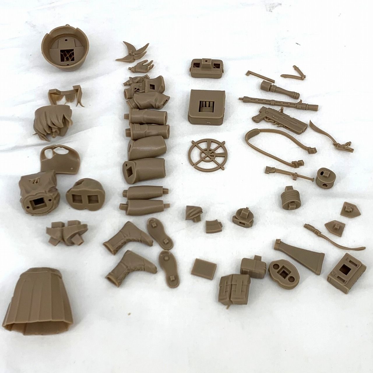 値下げしました！【ガレキ】ブルーアーカイブ 1/7スケール 空井サキ 3D 