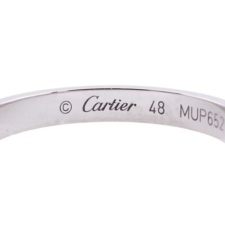 カルティエ Cartier カルティエ ダムール ウェディング リング カルティエ ダムールウェディングリング CARTIER D'AMOUR  WEDDING BAND リング 指輪 マリッジリング　ペア