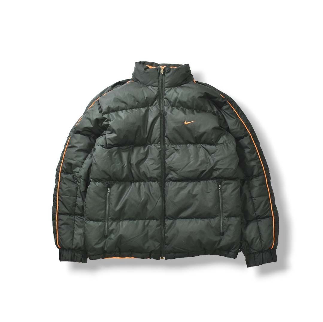 肉厚】 00sヴィンテージ ナイキ NIKE リバーシブル ダウンジャケット  