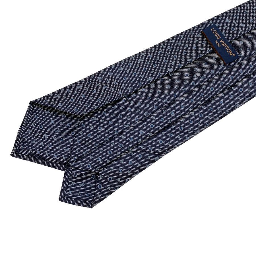 新品】ルイヴィトン LOUIS VUITTON ネクタイ・モノグラム クラシック
