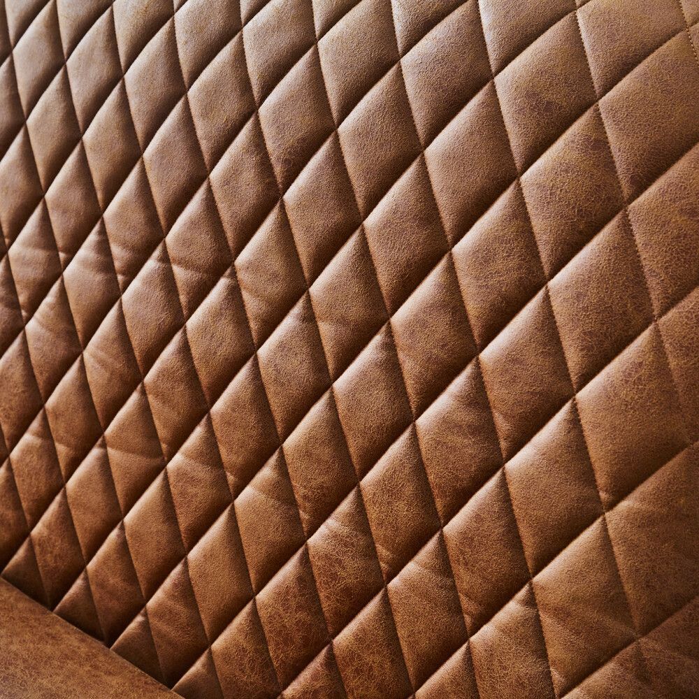 ２人掛 ローソファ 幅130cm ブラウン ソファ カウチ 座椅子 ポケットコイル リクライニング NEXPOTALLINN_EU