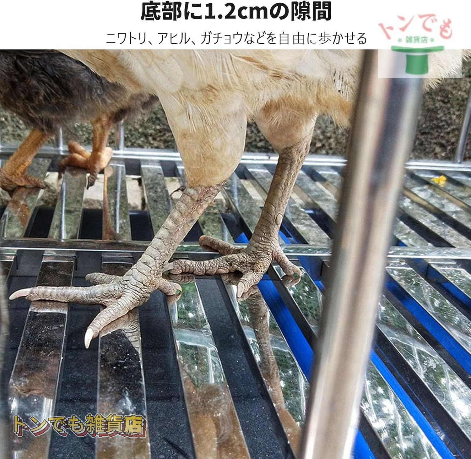 ステンレス鋼 鶏籠