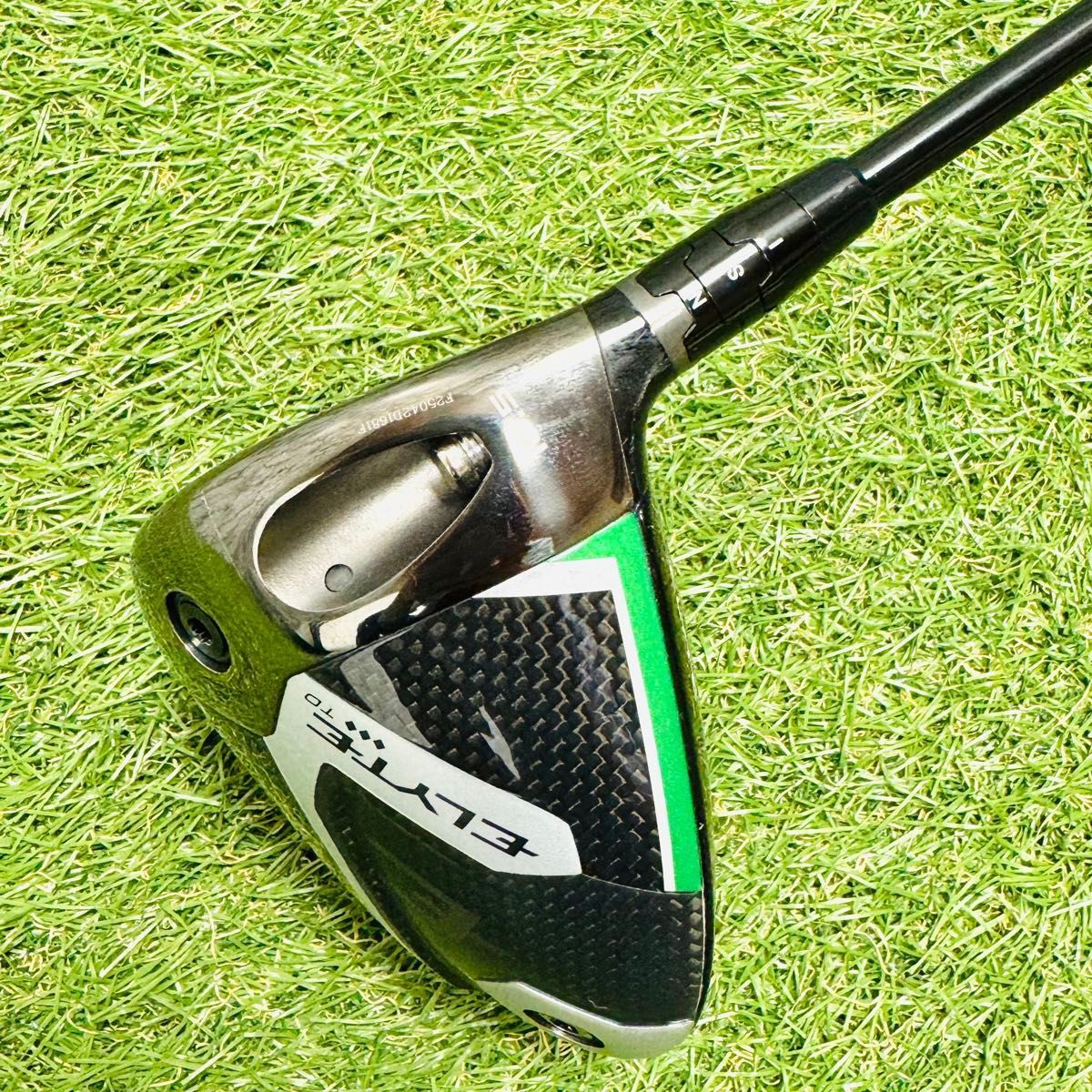 ほぼ新品】キャロウェイ エリートトリプルダイヤモンドTD ドライバー