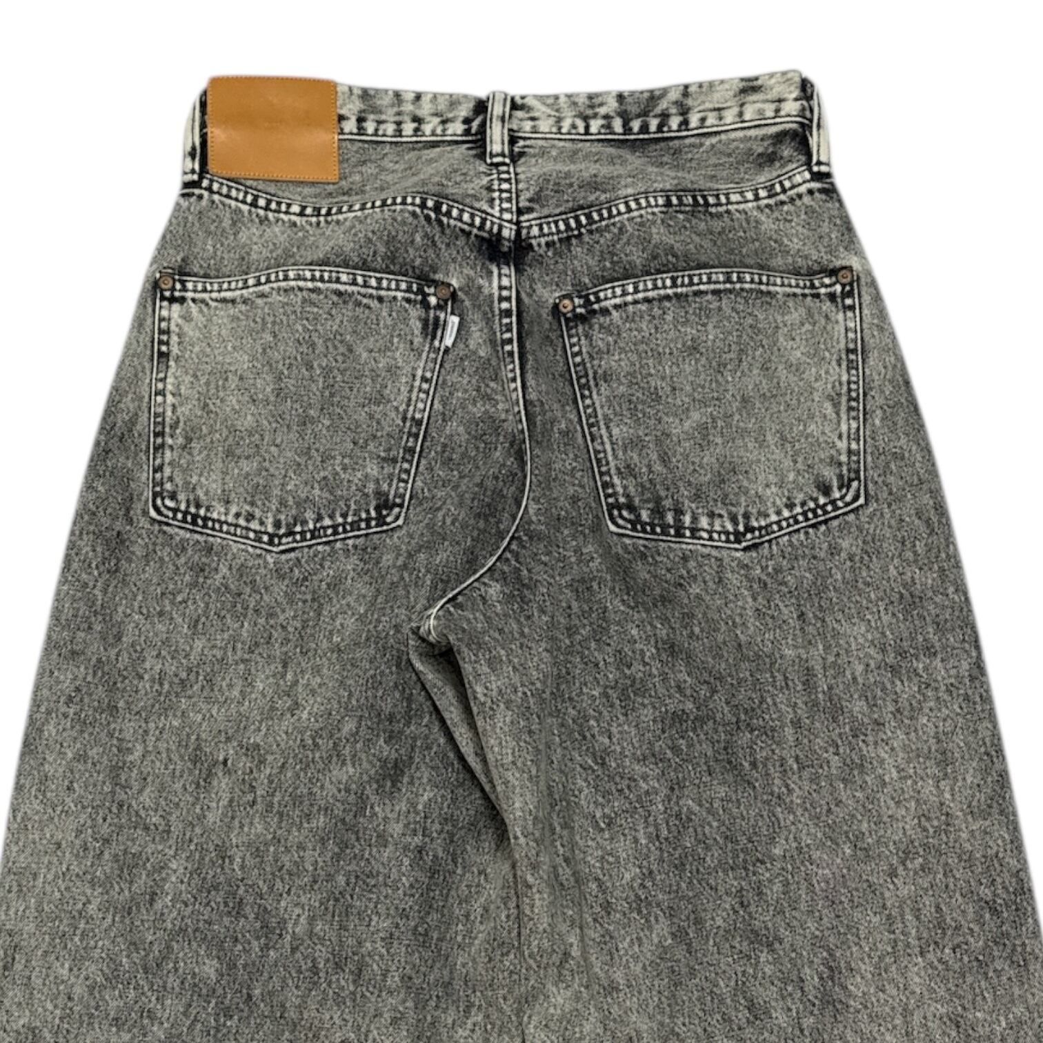 SUGARHILL ACID WASHED MODERN WESTERN WIDE TROUSERS - メルカリ