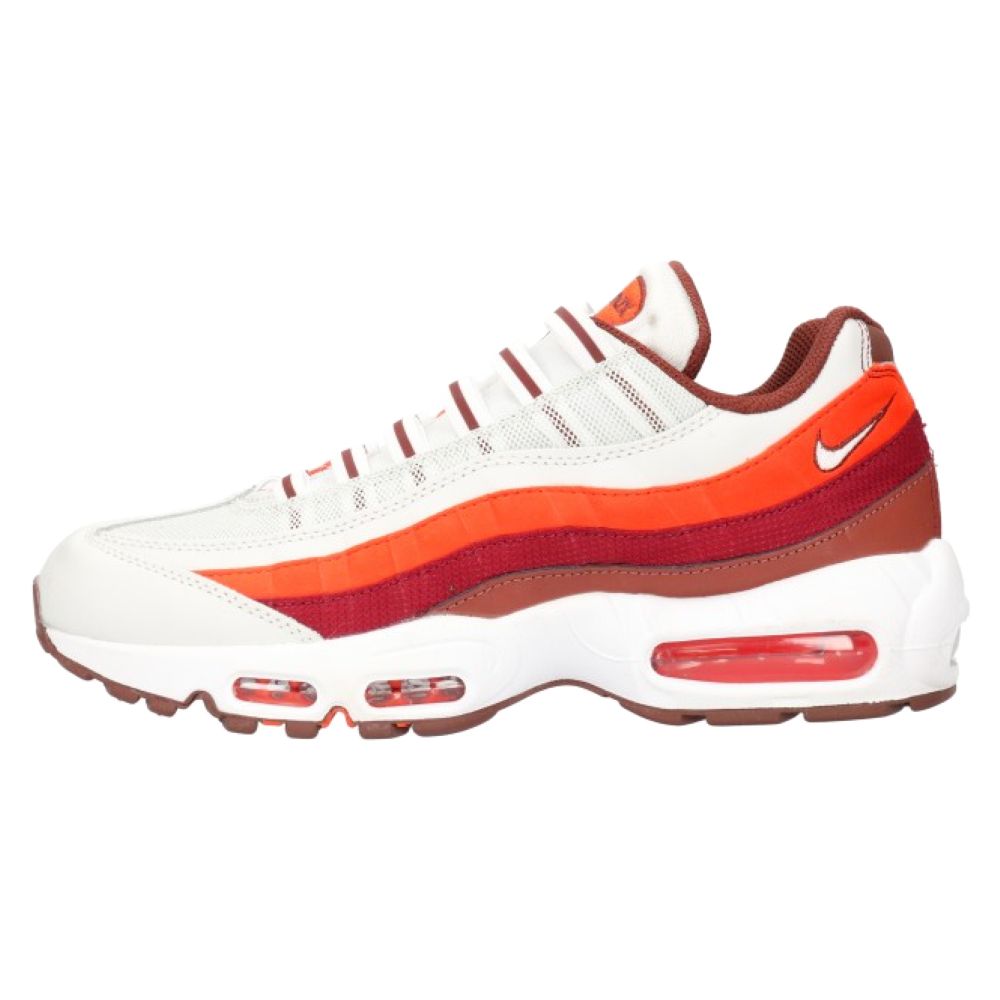 NIKE (ナイキ) AIR MAX 95 Vast Grey Red Stardust エアマックス95