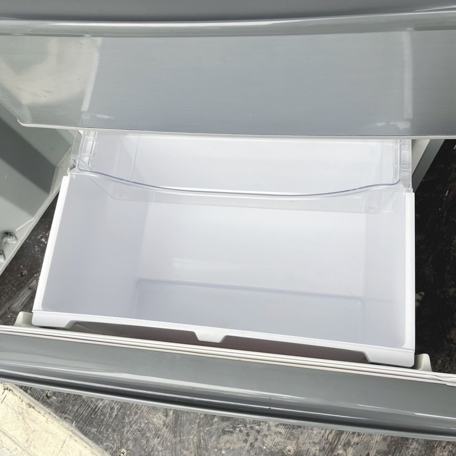 54取付無料！AQUAスタイリッシュミスティシルバー高性能4ドア冷蔵庫