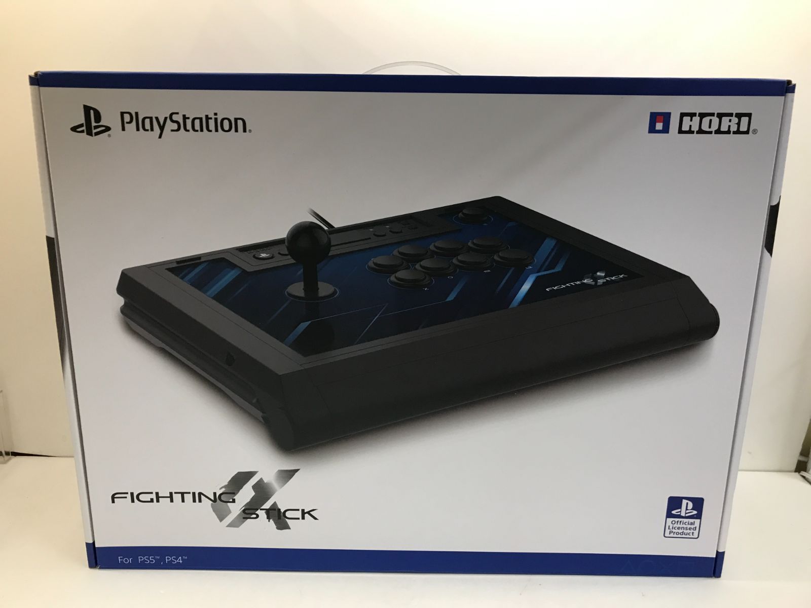 ファイティングスティックα FGHTING STICK α for PS5/PS4/PC HORI 111