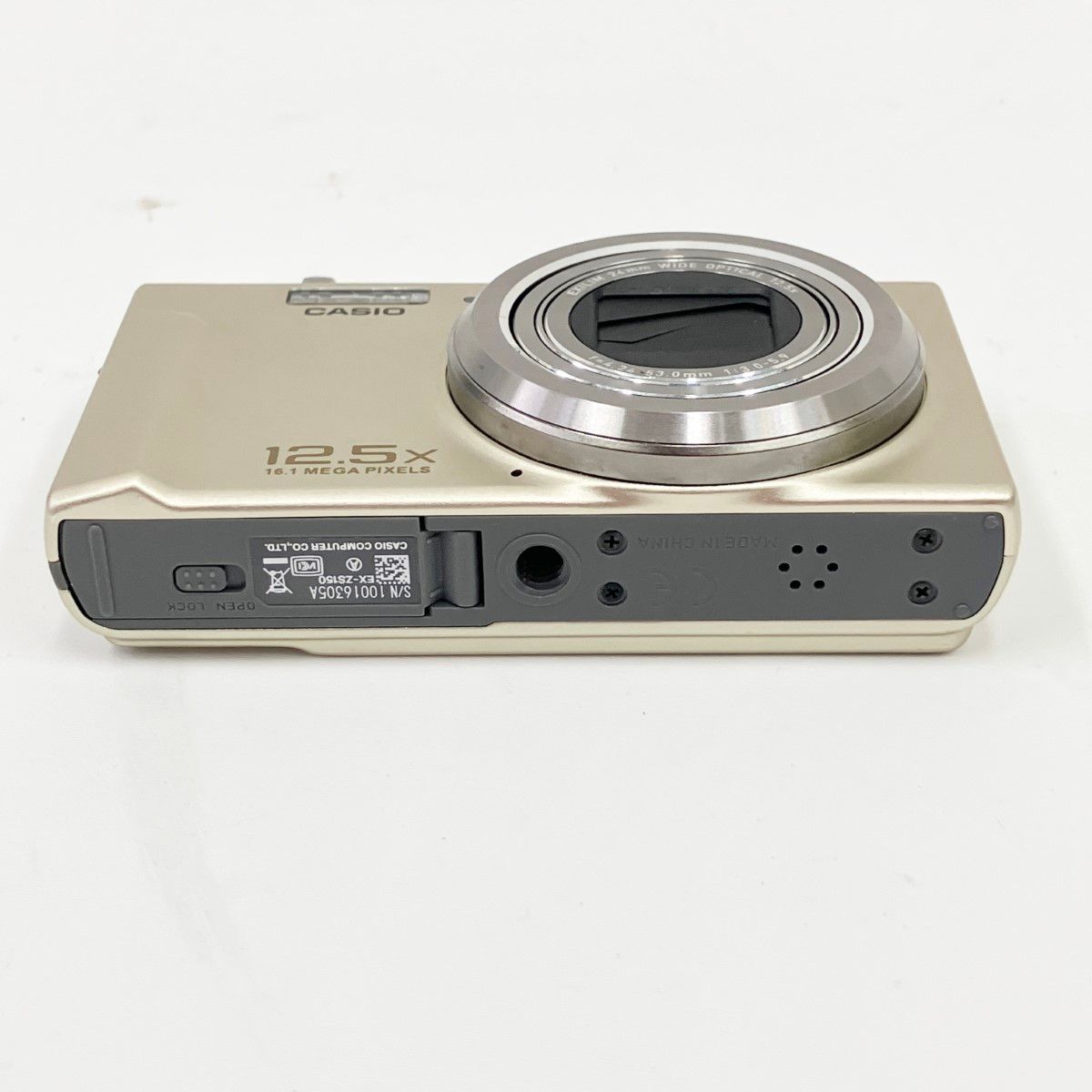 CASIO EXILIM EX-ZS150 動作保証 12.5x バッテリー 【美品】CASIO