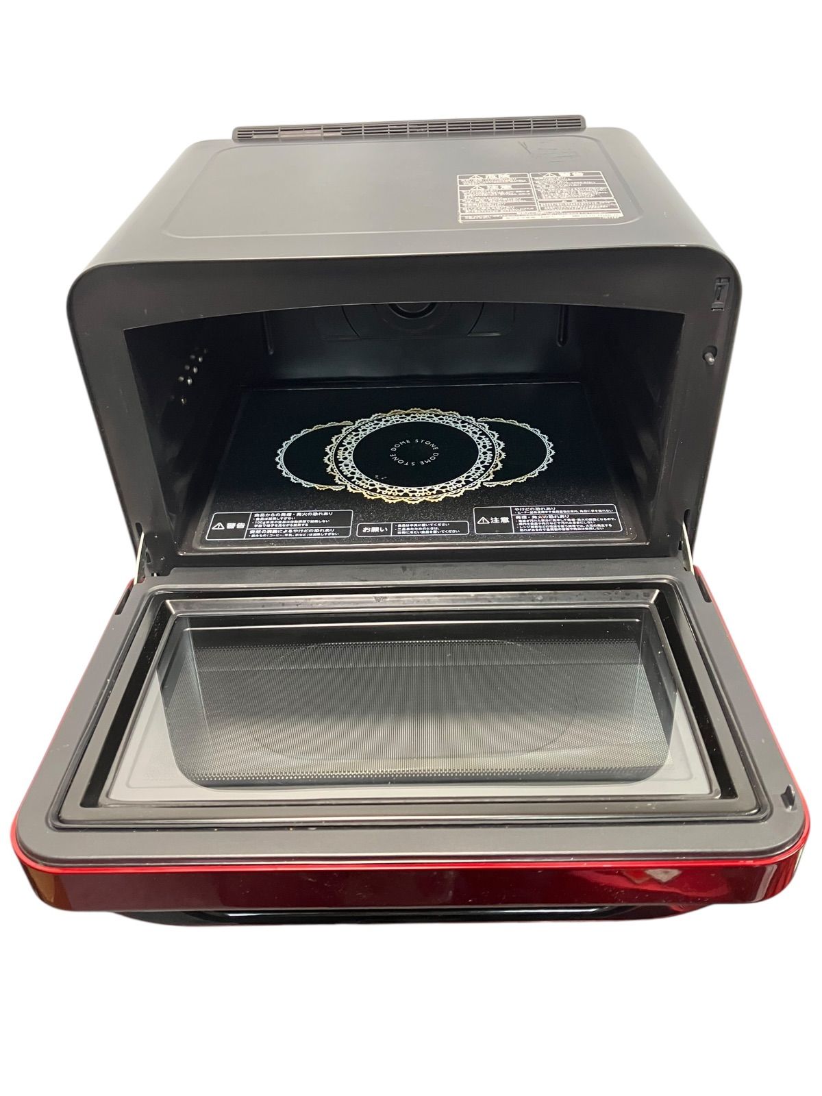 付属品なし本体のみ】TOSHIBA 電子レンジ ER-JZ4000 2017年製 動作確認