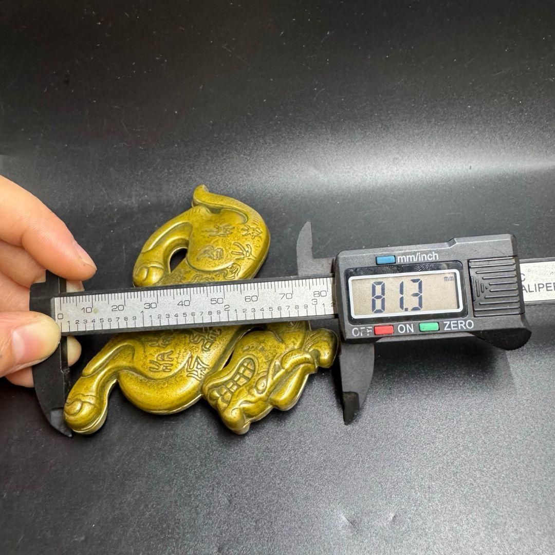 虎符 置件 銅器 虎符 印章 兵符 装飾品 工芸品 美術品 銅細工 虎符 兵符 装飾品 現代工芸品 美術品 置物 - メルカリ