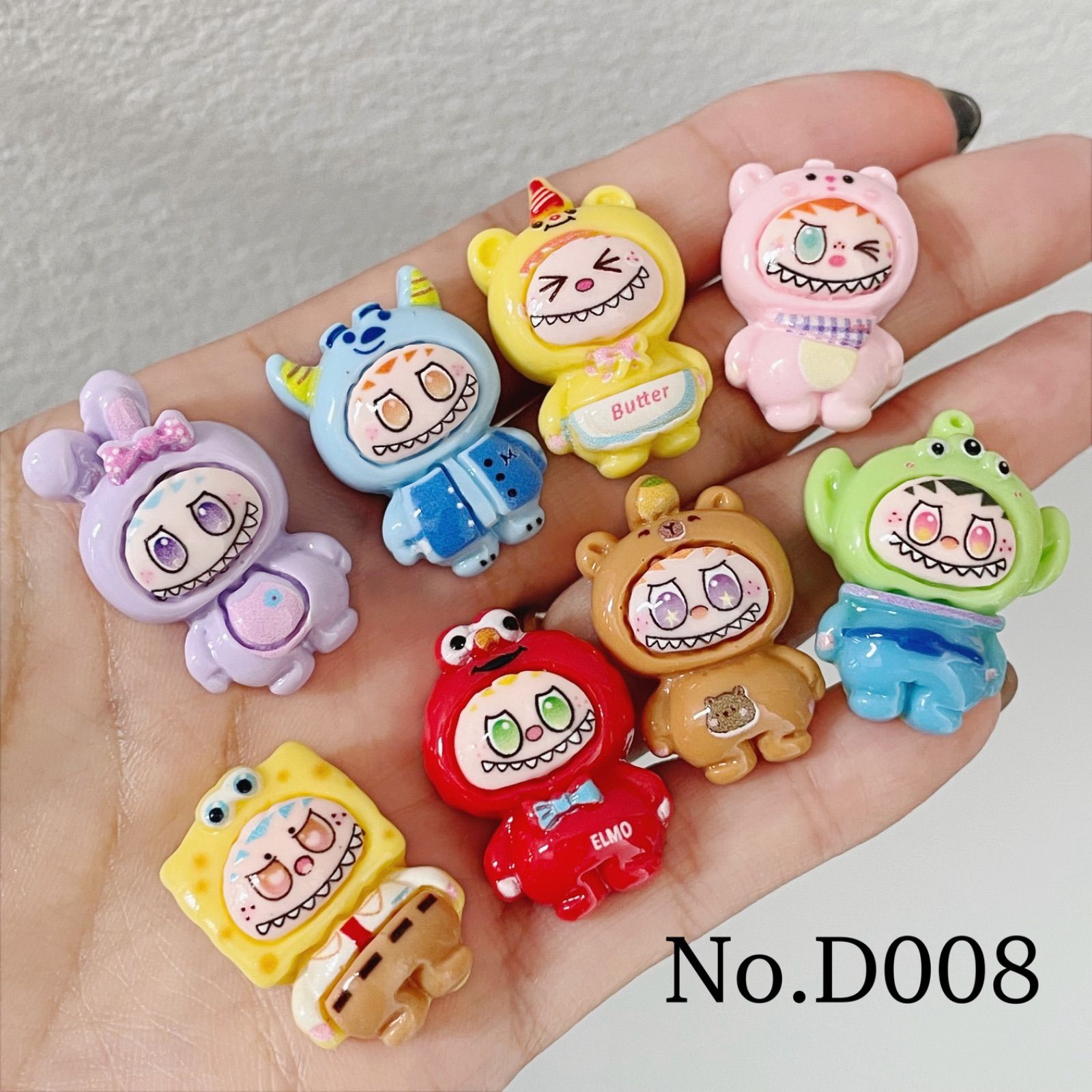 ラブブ おまとめパーツ パーツ ハンドメイド デコパーツ ラブブの通販 by リンナ's shop｜ラクマ