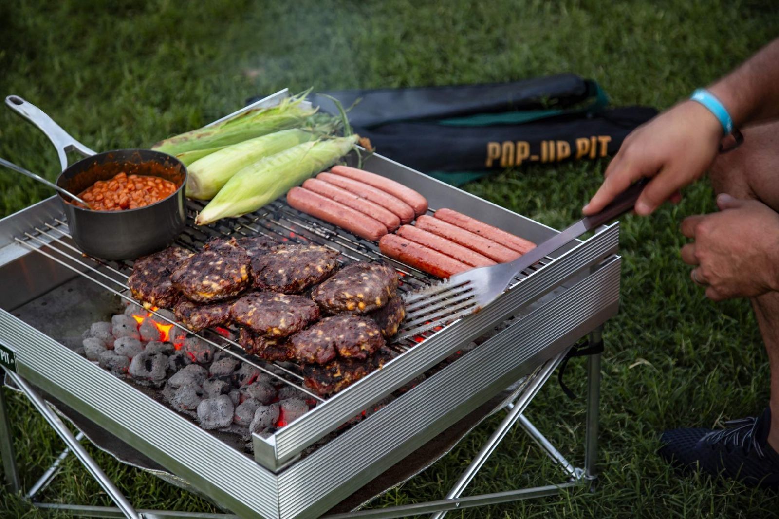 バーベキューグリルキット 収納ケース付き