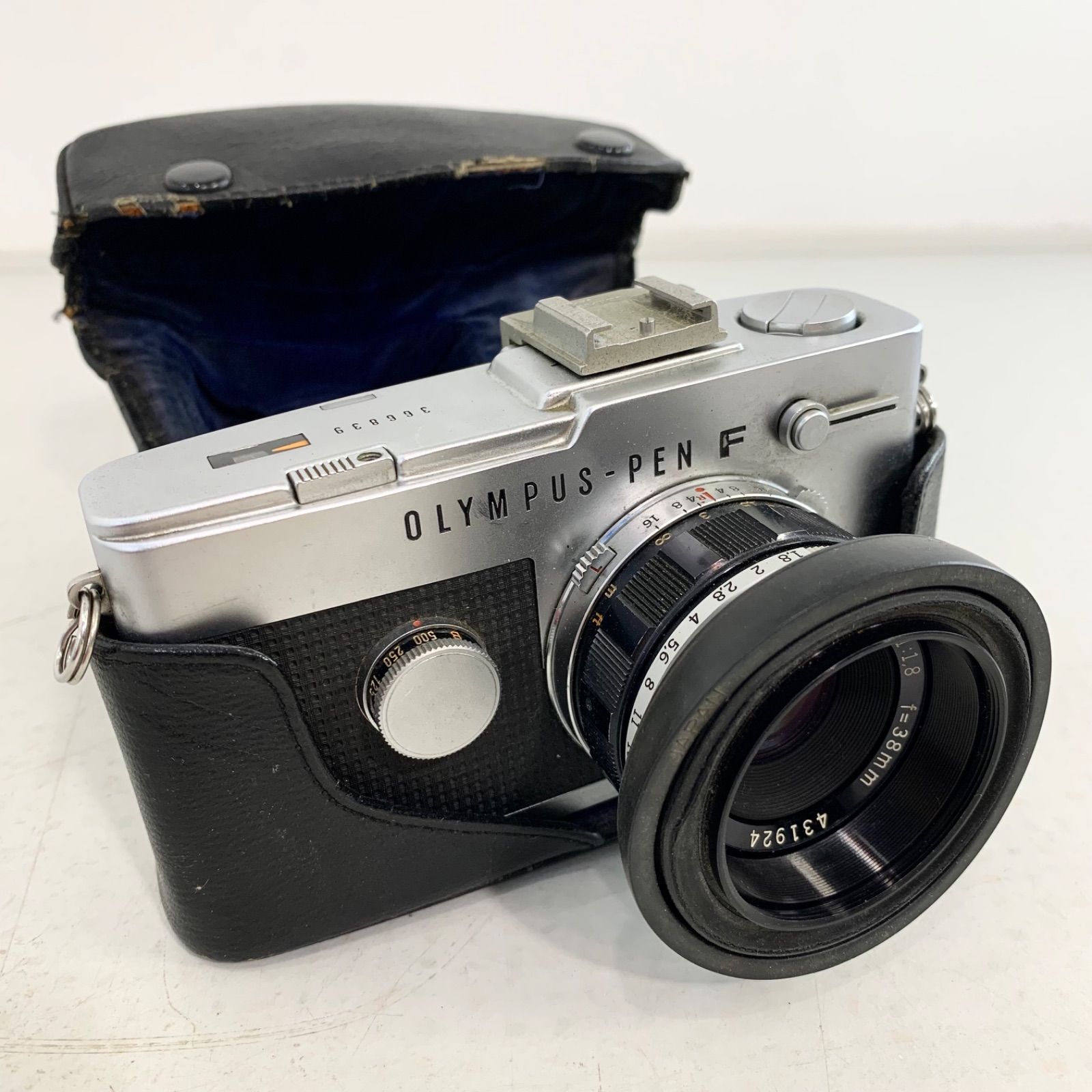 ジャンク オリンパス ハーフサイズ一眼レフカメラ「OLYMPUS PEN F 