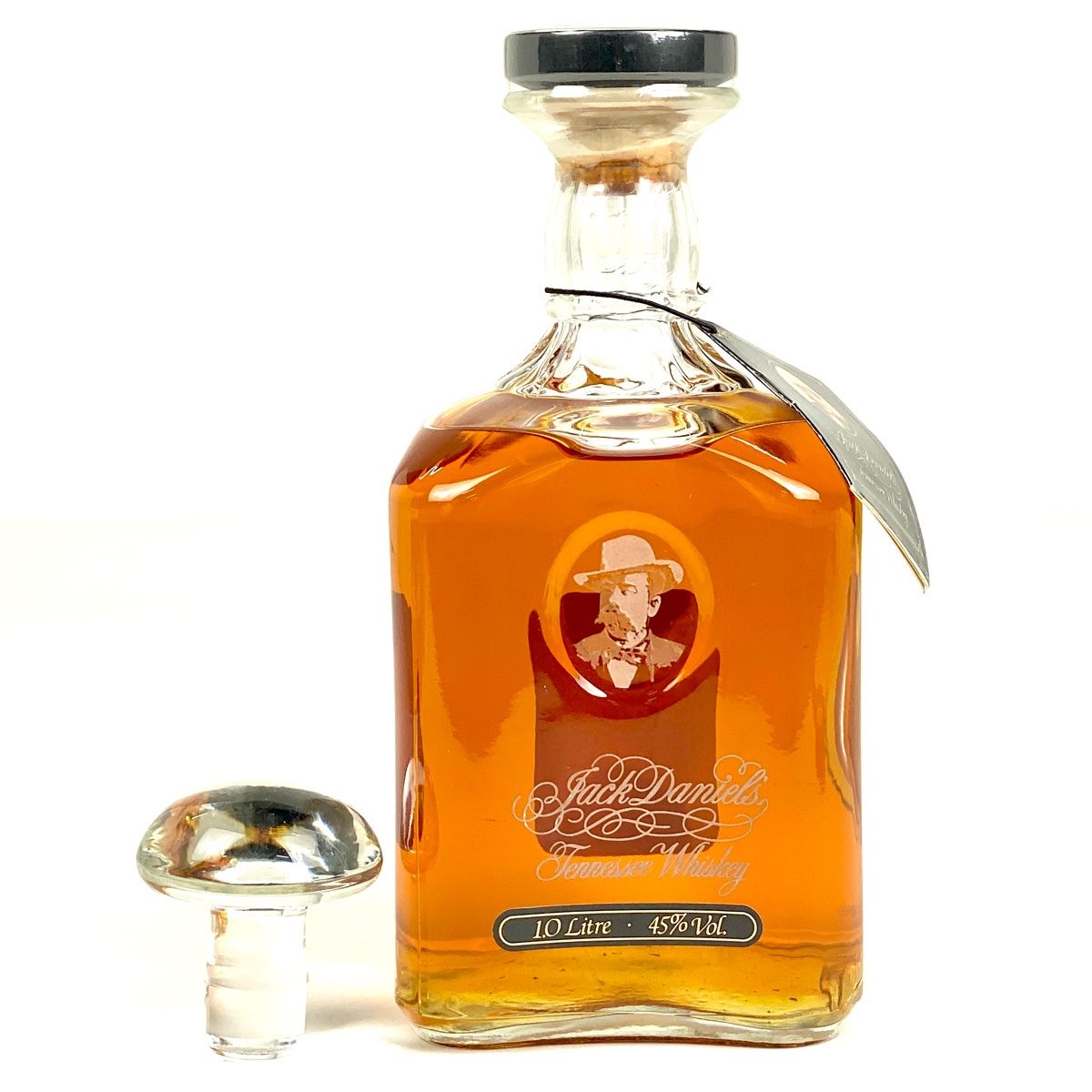 ジャックダニエル JACK DANIELS 125周年記念ボトル 1000ml アメリカン 