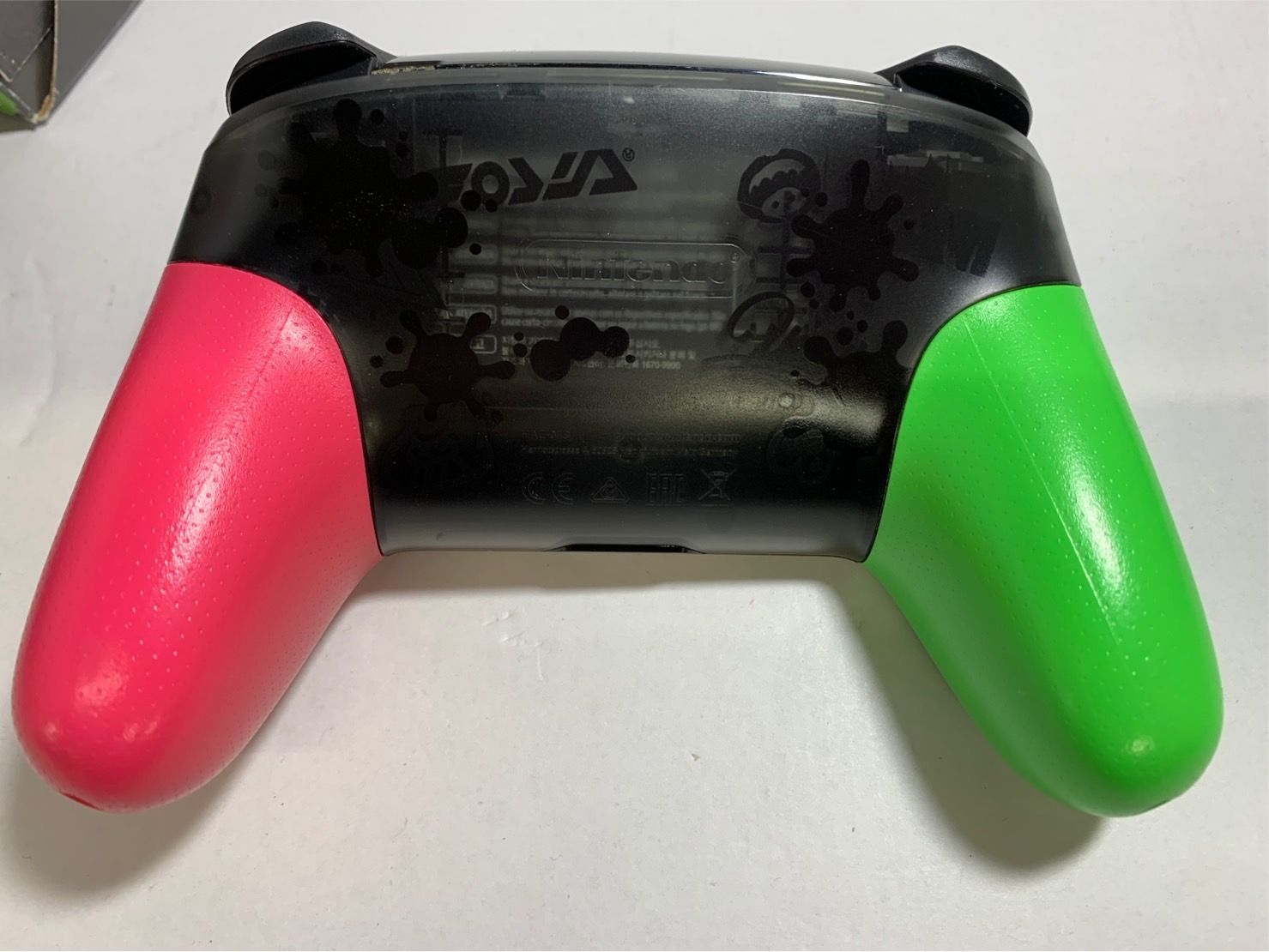 Switch スプラトゥーン