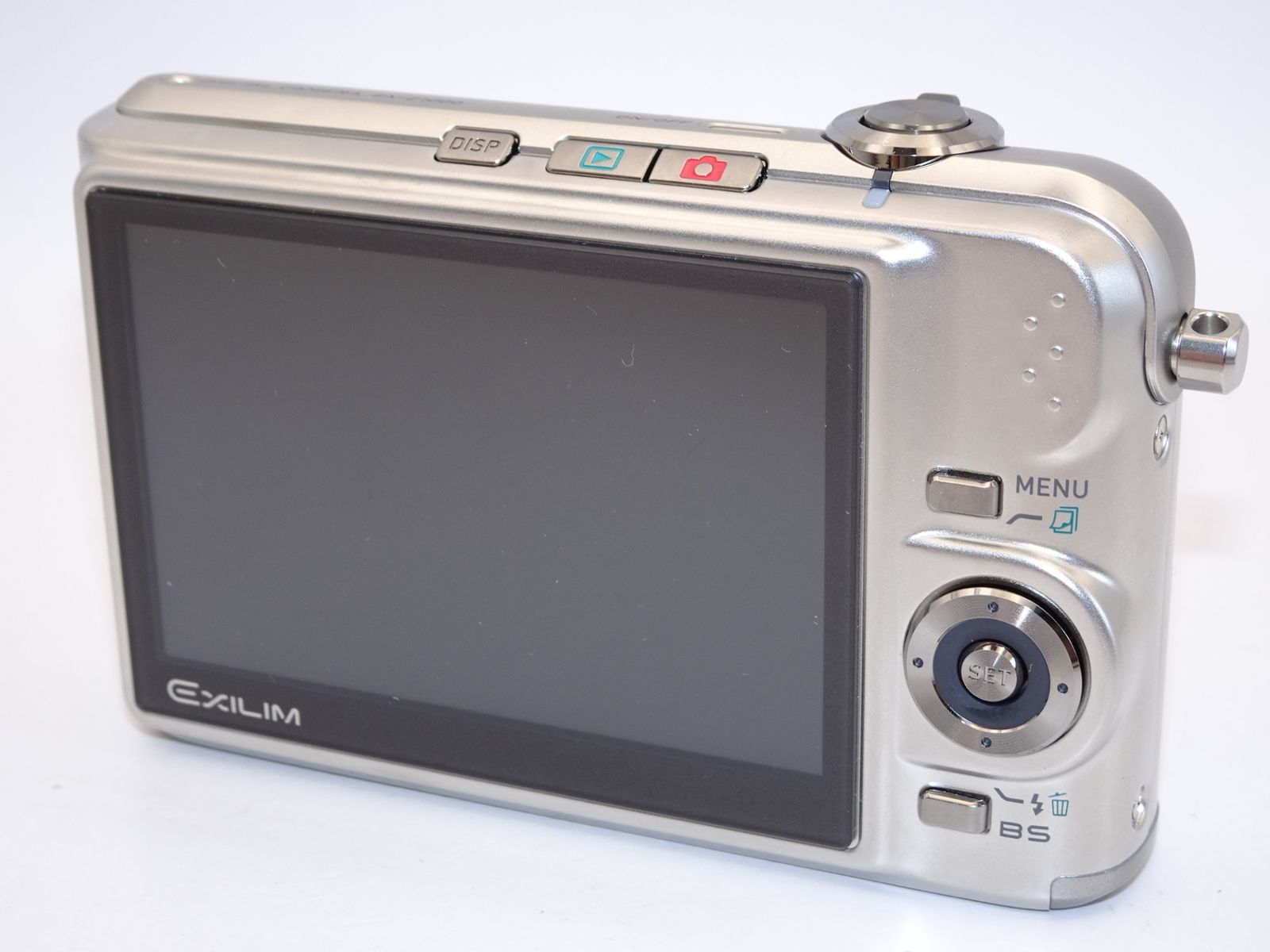 EXILM CASIO EXILIM ZOOM EX-Z1000 シルバー eBay