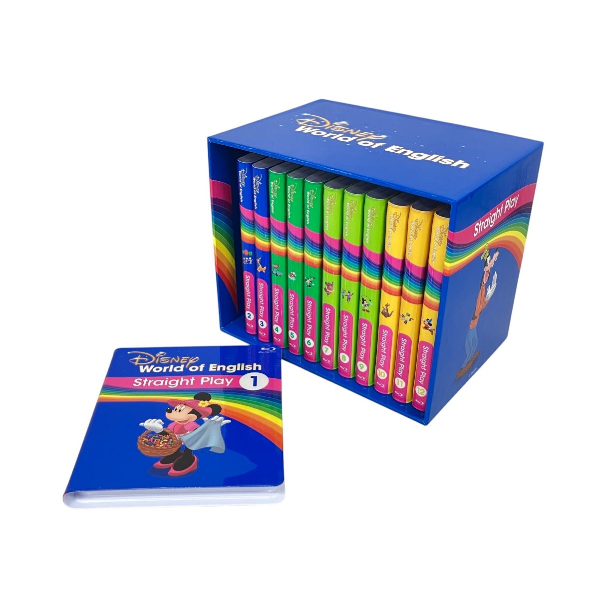 DWE ディズニー ワールドオブイングリッシュ グーフィー パッケージ DS