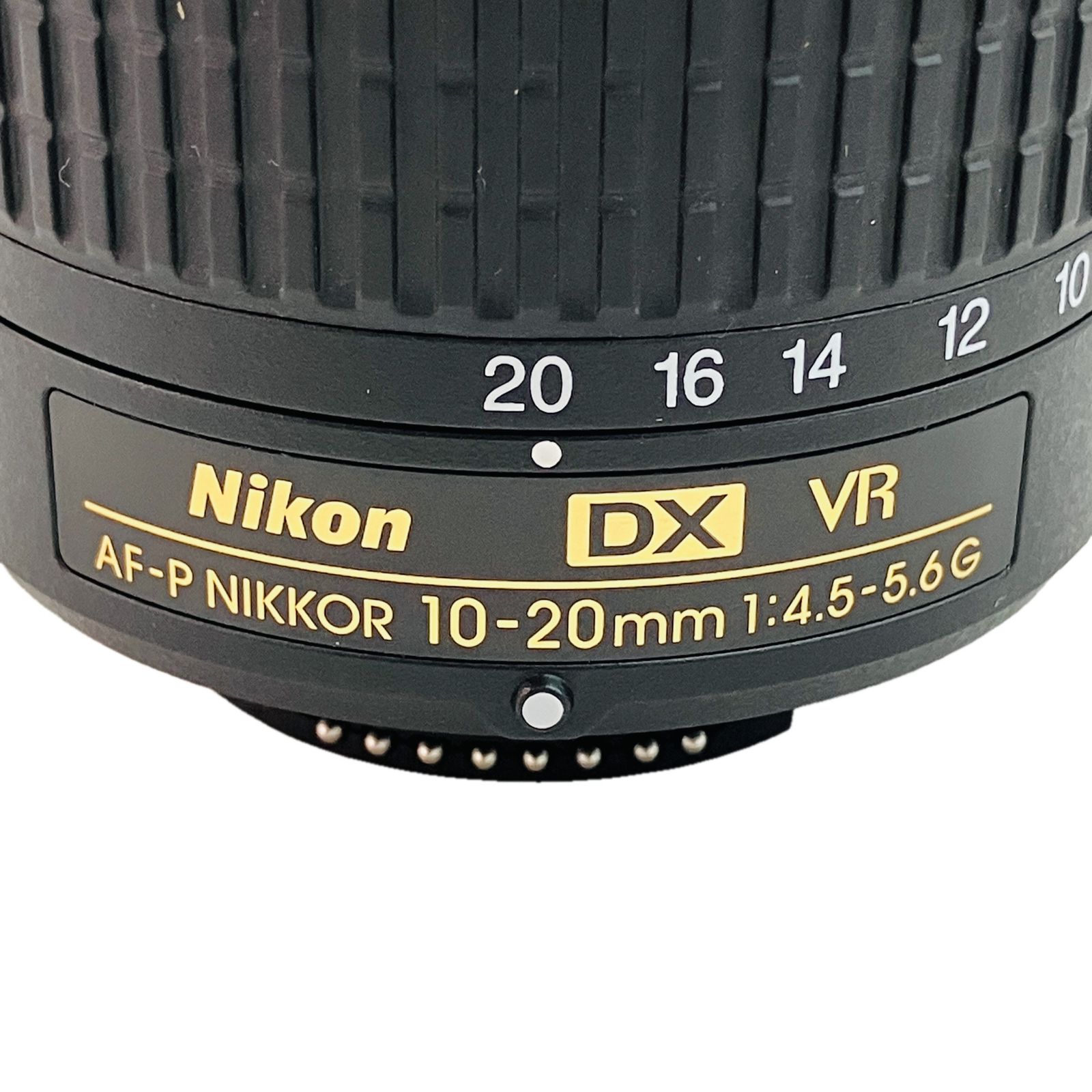  Nikon AF P DX NIKKOR 10 20 mm f 4 5 6 G VR 広角 ズームレンズ カメラ ニコン レンズ(ズーム) カメラ