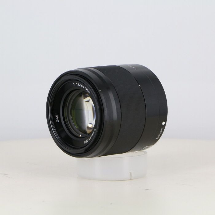 SONY - 【中古】(ソニー) SONY E50/F1.8 OSS B E 50mm F1.8 OSS SEL50F18 中古価格比較 - 価格.com
