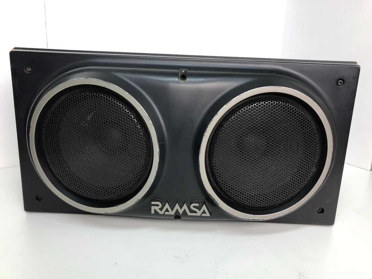 RAMSA ナショナルスピーカーシステム ws-100u ① 【音出し確認ok 