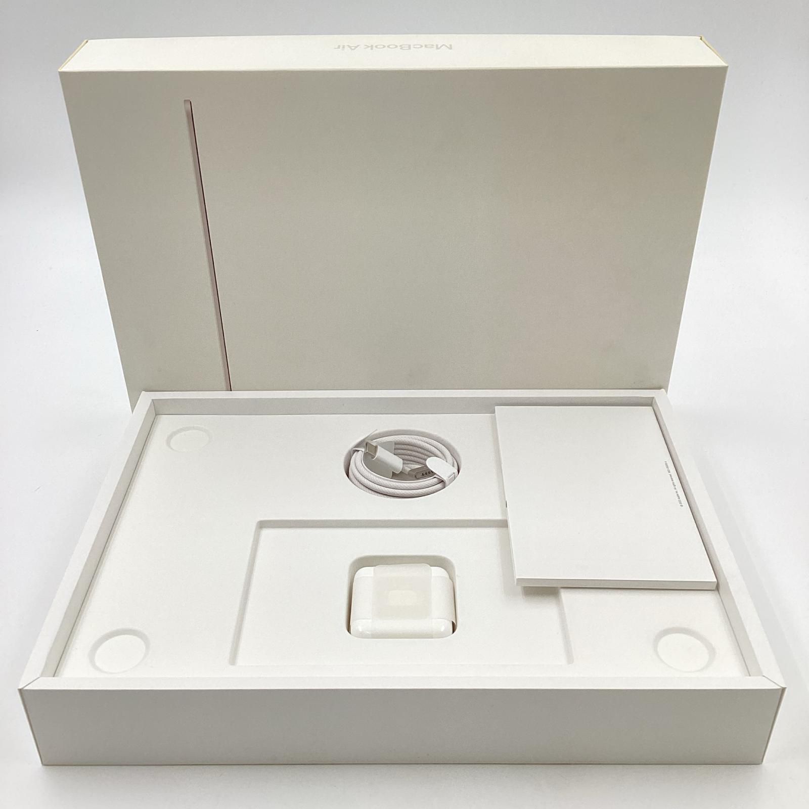 Apple MacBook Air 13.6インチ 2025 Apple M2 16GB SSD 512GB スターライト 97 動作 済 全額返金保証 最速発送 CHRISTIANNAURATH_COM_BR